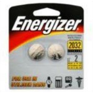 Energizer Watch/Electronic Batteries - 3V - 2032