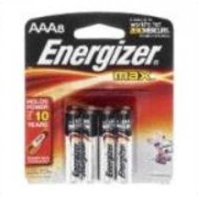 Energizer Alkaline Batteries - AAA