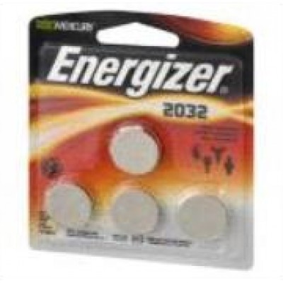 Energizer 2032 Batteries Zero Mercury