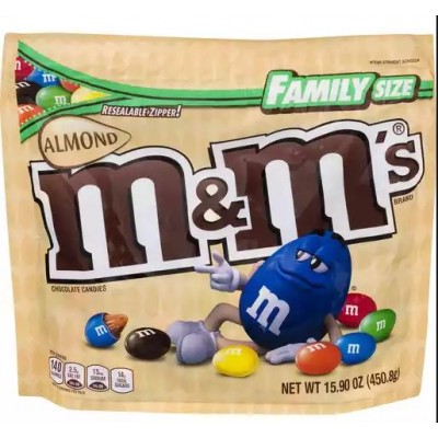 M&M'S Family Size Almond Candies