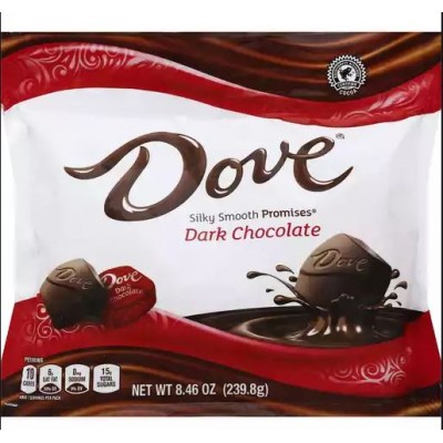 Dove Promises Dark Chocolate Candy