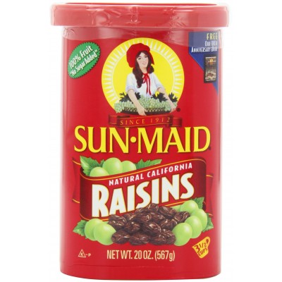 Sun-Maid Natural California Raisins