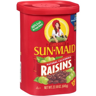 Sun-Maid Natural California Raisins