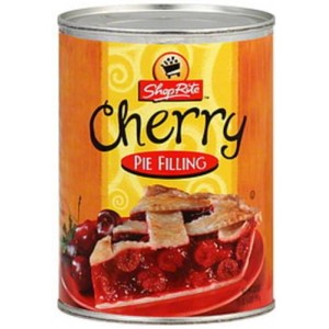 ShopRite Pie Filling - Cherry