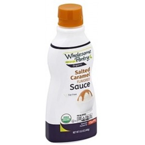 Wholesome Pantry Organic Salted Caramel Flavored Sauce