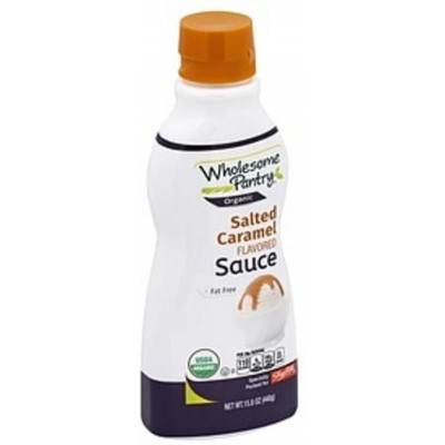 Wholesome Pantry Organic Salted Caramel Flavored Sauce