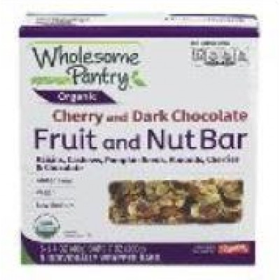 Wholesome Pantry Organic Cherry & Dark Chocolate Fruit & Nut Bar