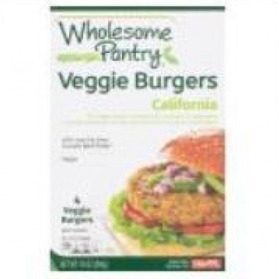 Wholesome Pantry California Veggie Burgers