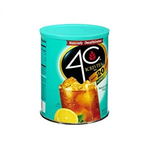4C Iced Tea Mix With Lemon