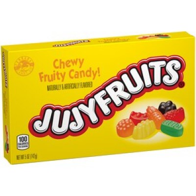 Jujyfruits Chewy Fruit Jelly Candy - Theater Box