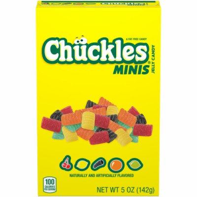 Chuckles Mini Assorted