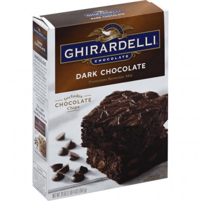 Ghirardelli Chocolate Brownie Mix - Dark Chocolate