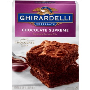 Ghirardelli Chocolate Brownie Mix - Chocolate Supreme