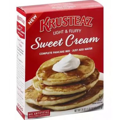 Krusteaz Light & Fluffy Sweat Cream Pancake Mix