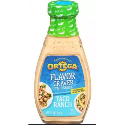 Ortega Flavor Craver Taco Ranch Taco Sauce