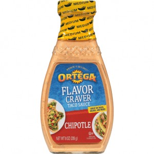 Ortega Flavor Craver Chipotle Taco Sauce