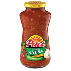 PaceÂ® Medium Chunky Salsa