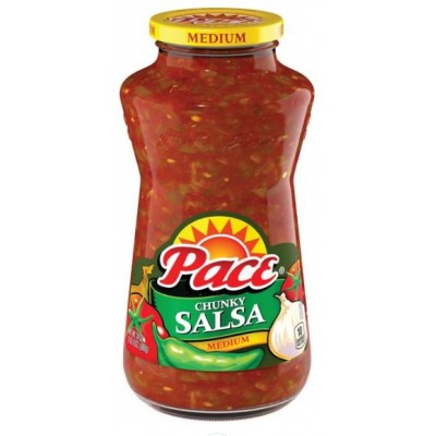 PaceÂ® Medium Chunky Salsa