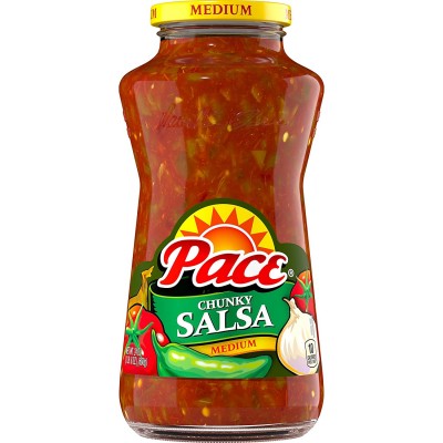 PaceÂ® Medium Chunky Salsa