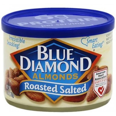 Blue Diamond Almonds Almonds - Roasted Salted