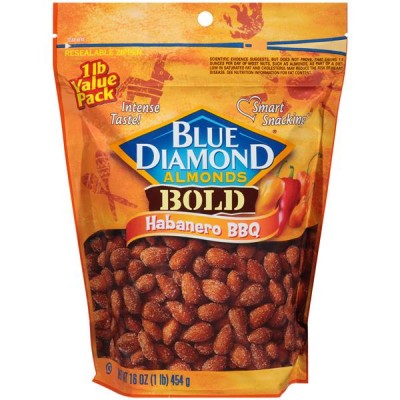 Blue Diamond Almonds Almonds - Habanero