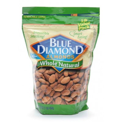 Blue Diamond Almonds Almonds - Whole Natural