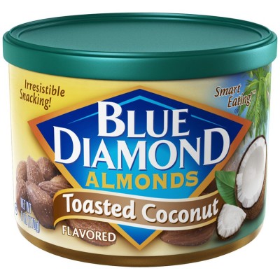 Blue Diamond Almonds Almonds - Toasted Coconut