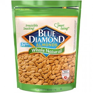 Blue Diamond Whole Natural Almonds