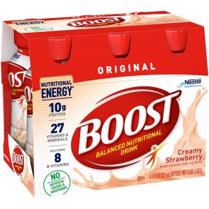 Boost Original Nutritional Drink - Creamy Strawberry