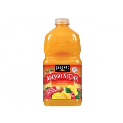 Langers Mongo Mango Juice Cocktail