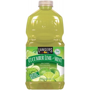 Langers Juice Co. Cucumber Lime with Mint