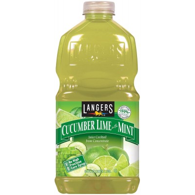 Langers Juice Co. Cucumber Lime with Mint