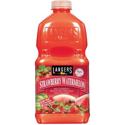 Langers Juice Cocktail - Strawberry Watermelon