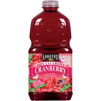 Langers Juice Cocktail - Cranberry