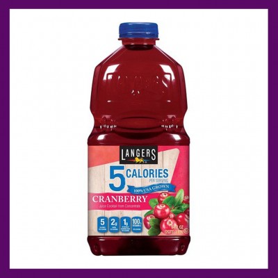 Langers Juice Cocktail - Cranberry