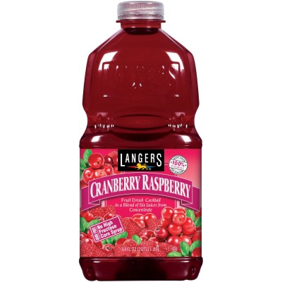 Langers Juice Cocktail - Cranberry Raspberry