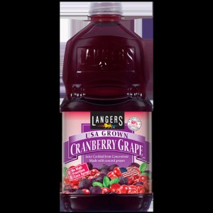 Langers Juice Cocktail - Cranberry Grape