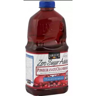 Langers Pomegrante Cranberry Cocktail - Zero Sugar Added