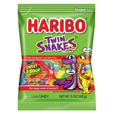 Haribo Twin Snakes