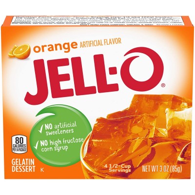 Jell-O Orange Gelatin Mix