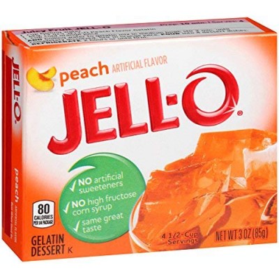 Jell-O Peach Gelatin Dessert