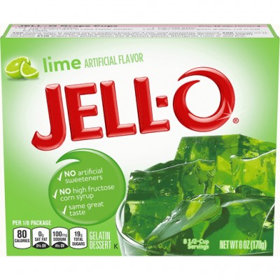 Jell-O Lime Gelatin Mix