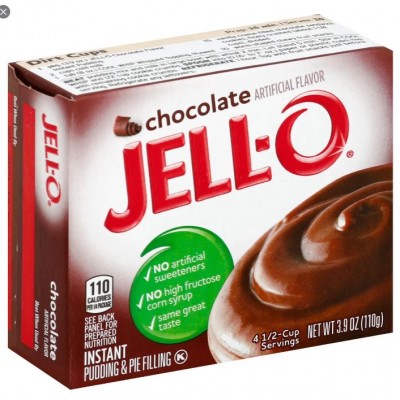 Jell-O Chocolate Instant Pudding Mix