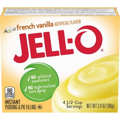 Jell-O French Vanilla Instant Pudding Mix