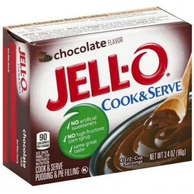 Jell-O Cook & Serve Chocolate Pudding & Pie Filling