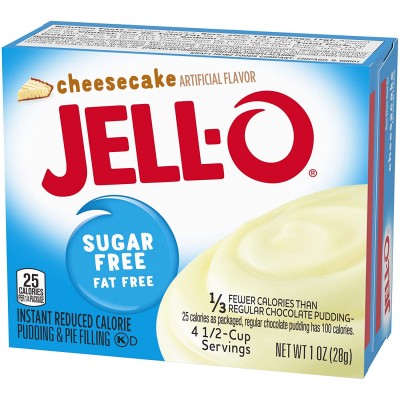 Jell-O Sugar-Free Cheesecake Instant Pudding Mix