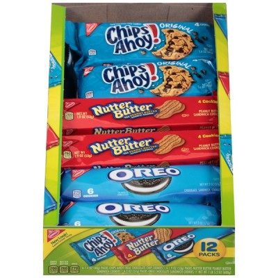 Nabisco Sweet Variety Tray Pack Cookies