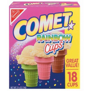 Nabisco Comet Cups - Rainbow