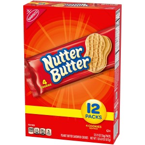 Nutter Butter Peanut Butter Sandwich Cookies