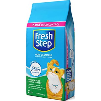 Fresh Step Non-Clumping Premium Cat Litter